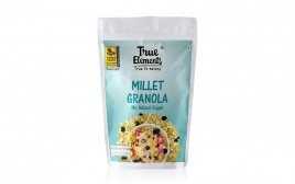 True Elements Millet Granola No Added Sugar  Pack  400 grams